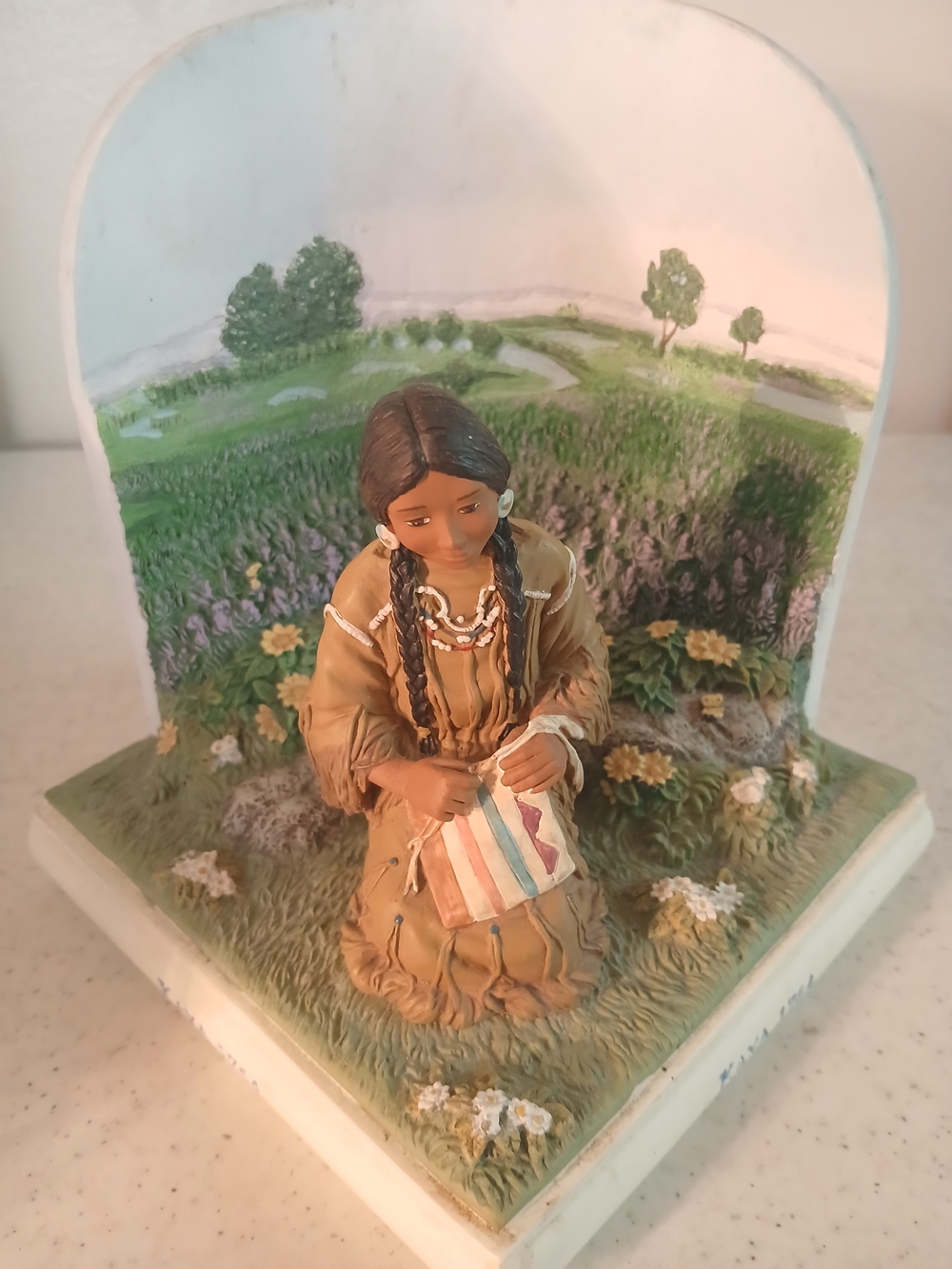 American Girl Kaya 1764 Ceramic Figurine